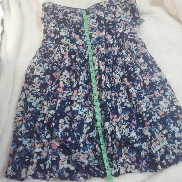 Navy floral dress - Picture 5 of 6